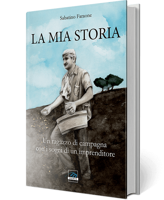 Libro Sabatino Faraone La mia storia