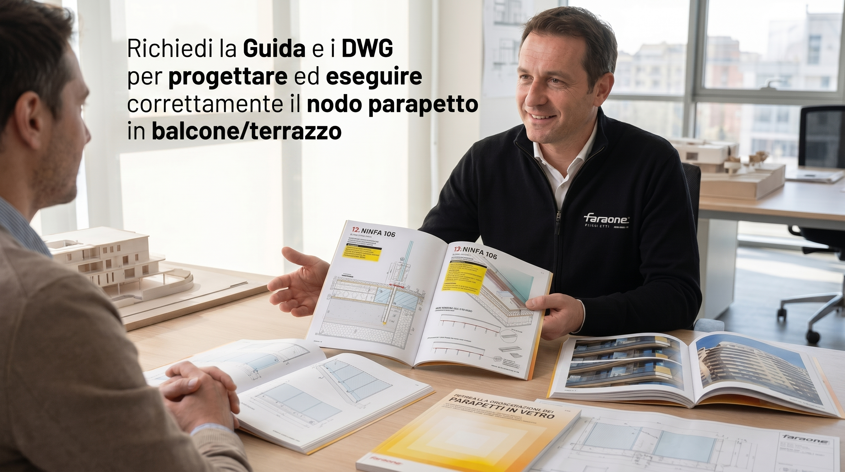 Richiedi la Guida e DWG