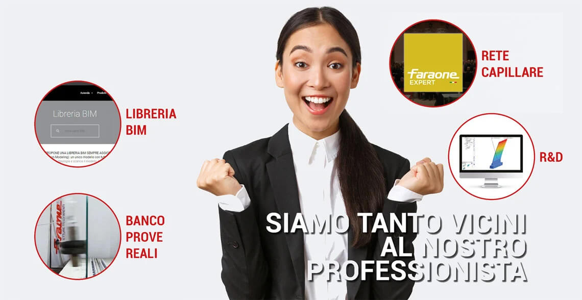 Siamo vicini ai professionisti 2025