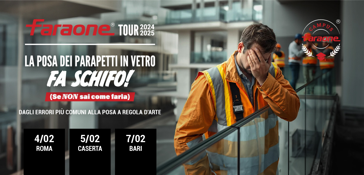 Terza tappa - Faraone tour 2024-2025