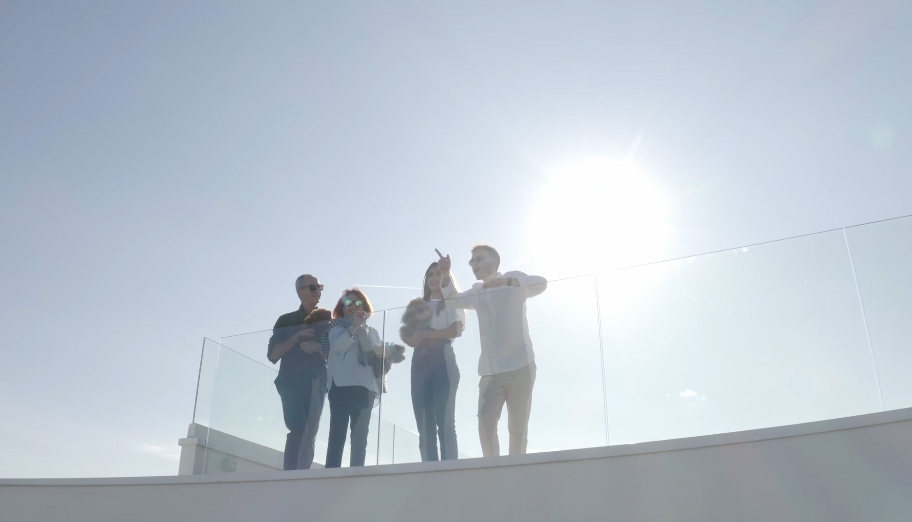 Parapetti e ristrutturazione Faraone