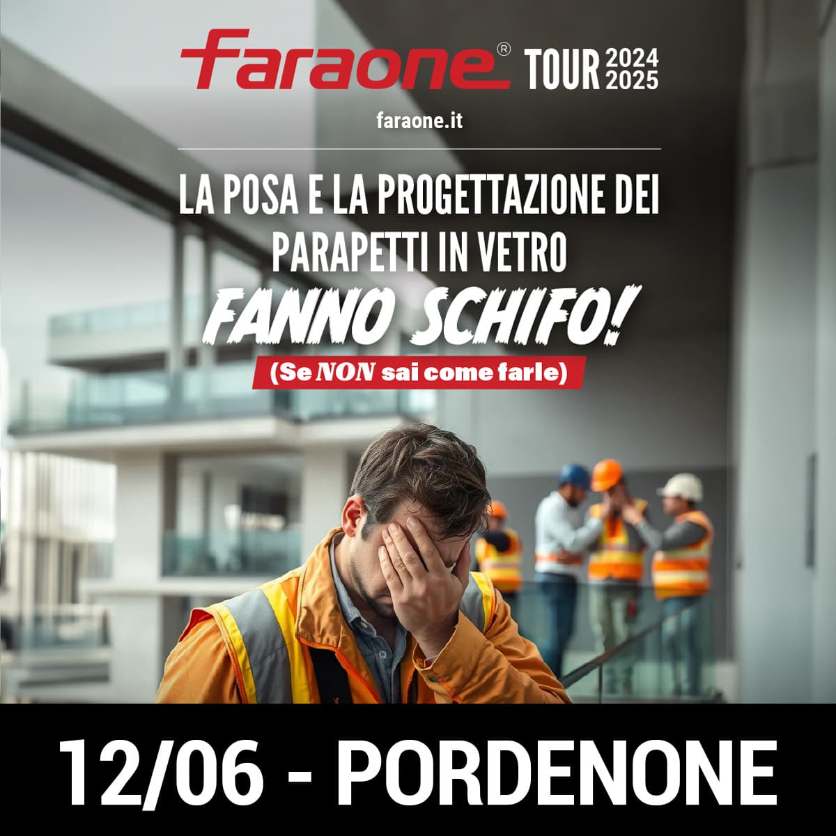 tappa pordenone faraone tour 2025