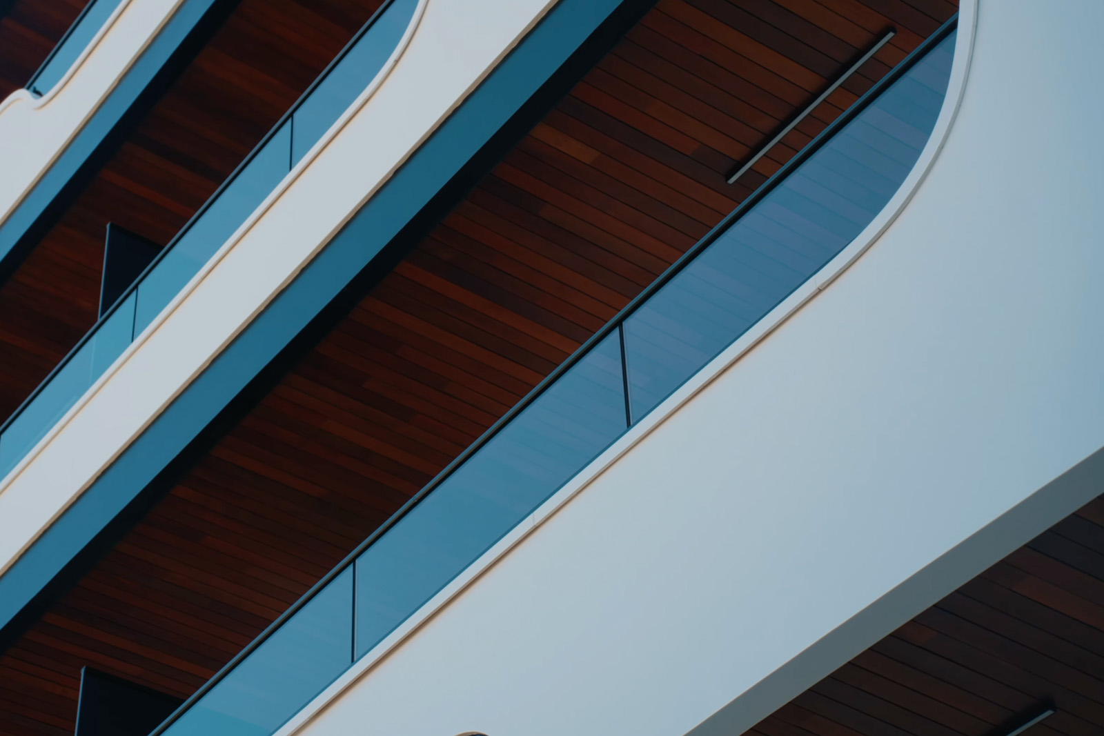 Parapetto elegante e minimale - Pescara