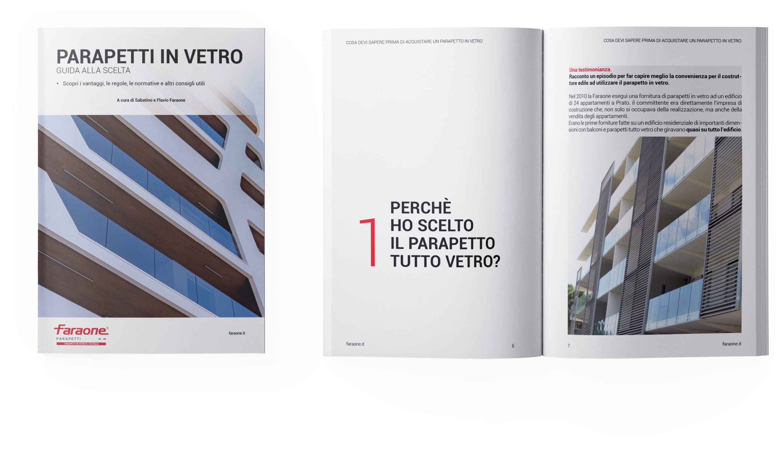 Mockup Catalogo Parapetti in vetro guida alla scelta
