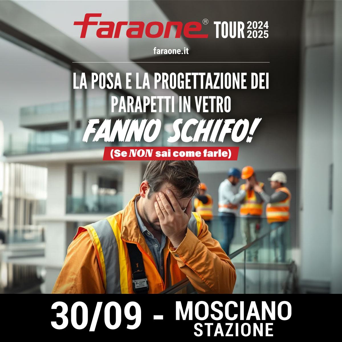 tappa Mosciano faraone tour 2025