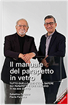 cover manuale del parapetito in vetro
