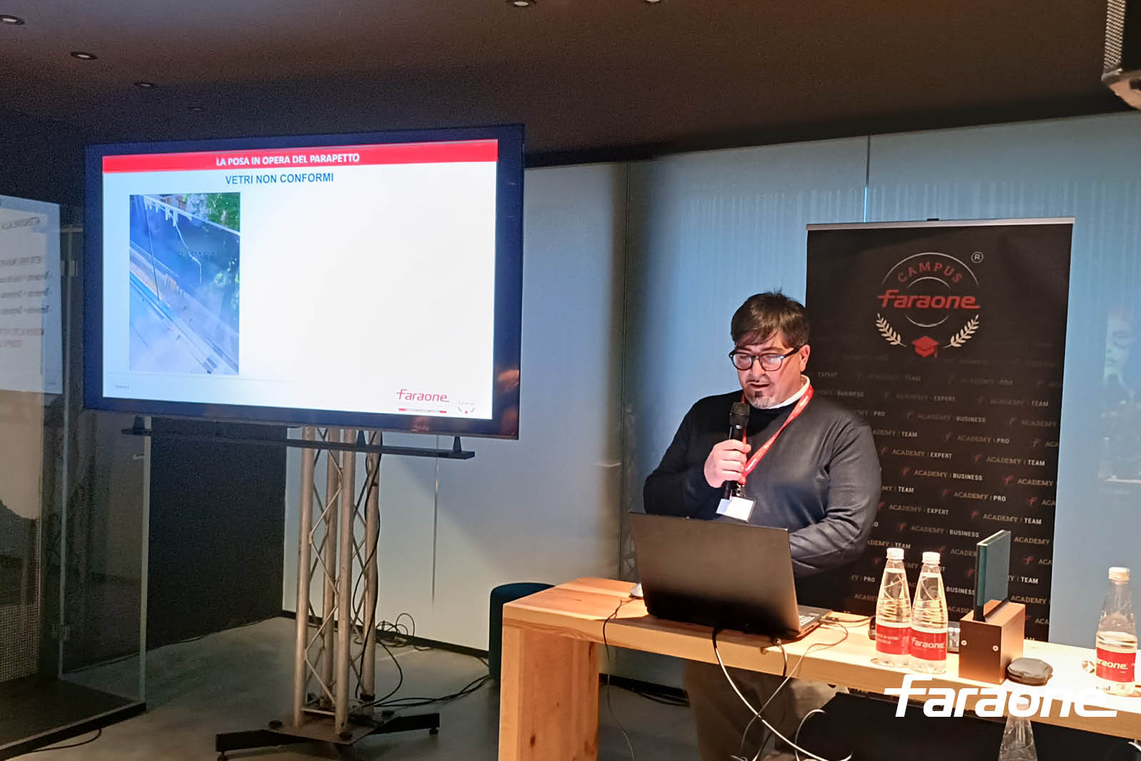 Faraone Tour 2026 - Tappa Lecce, Copertino - Vetreria Calasso