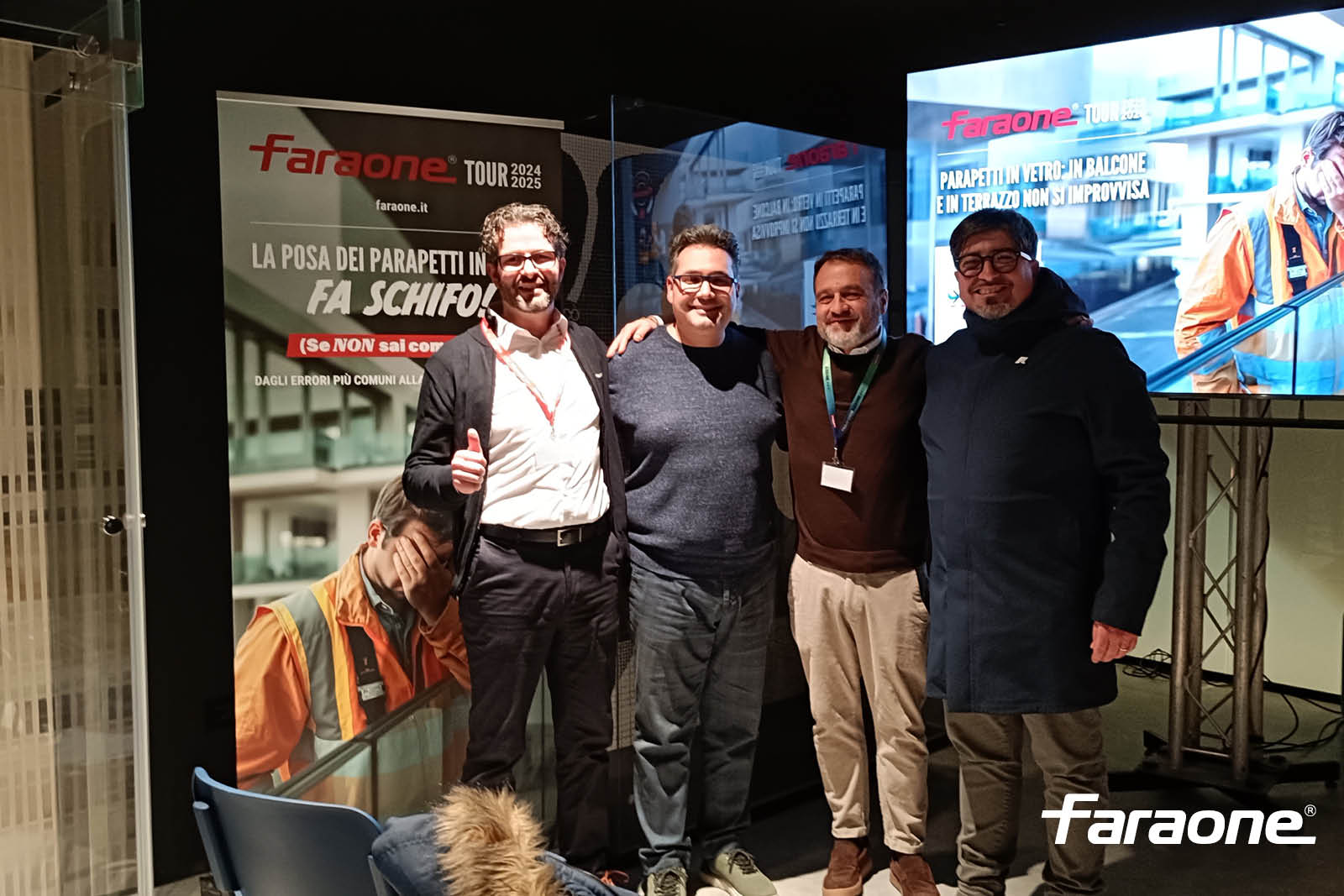 Faraone Tour 2026 - Tappa Lecce, Copertino - Vetreria Calasso