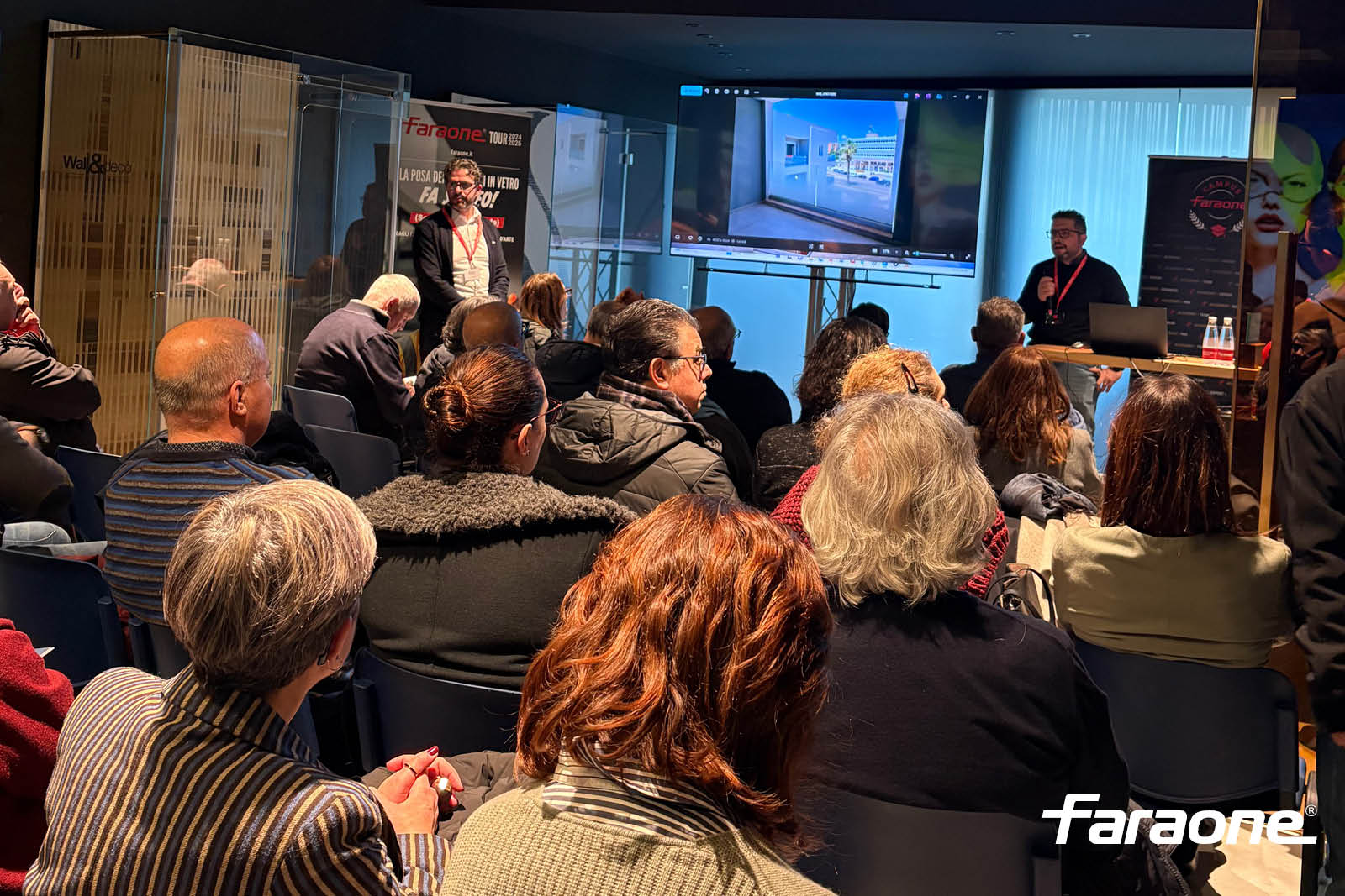 Faraone Tour 2026 - Tappa Lecce, Copertino - Vetreria Calasso
