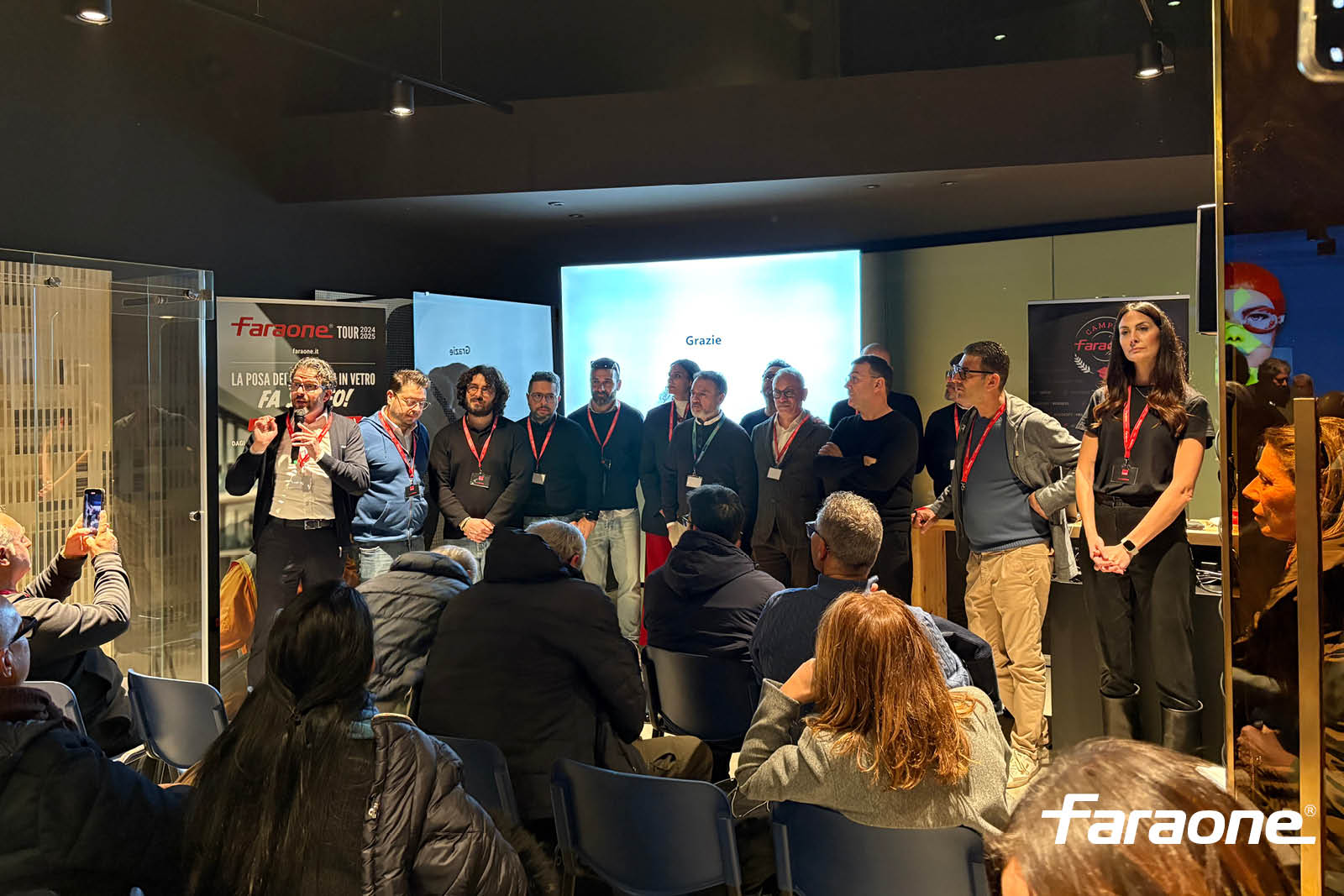 Faraone Tour 2026 - Tappa Lecce, Copertino - Vetreria Calasso