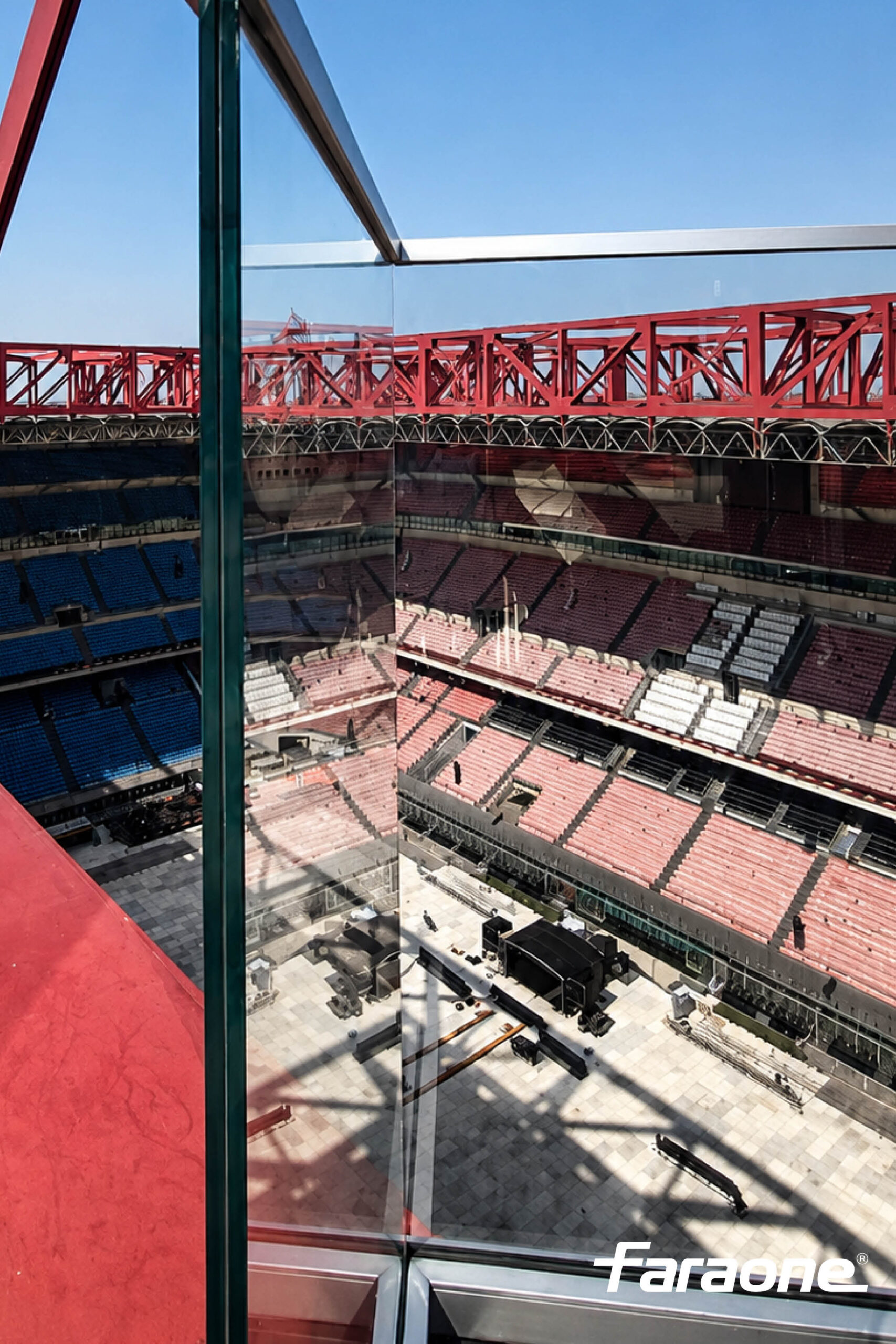 parapetti n vetri Ninfa - Skywalk San siro