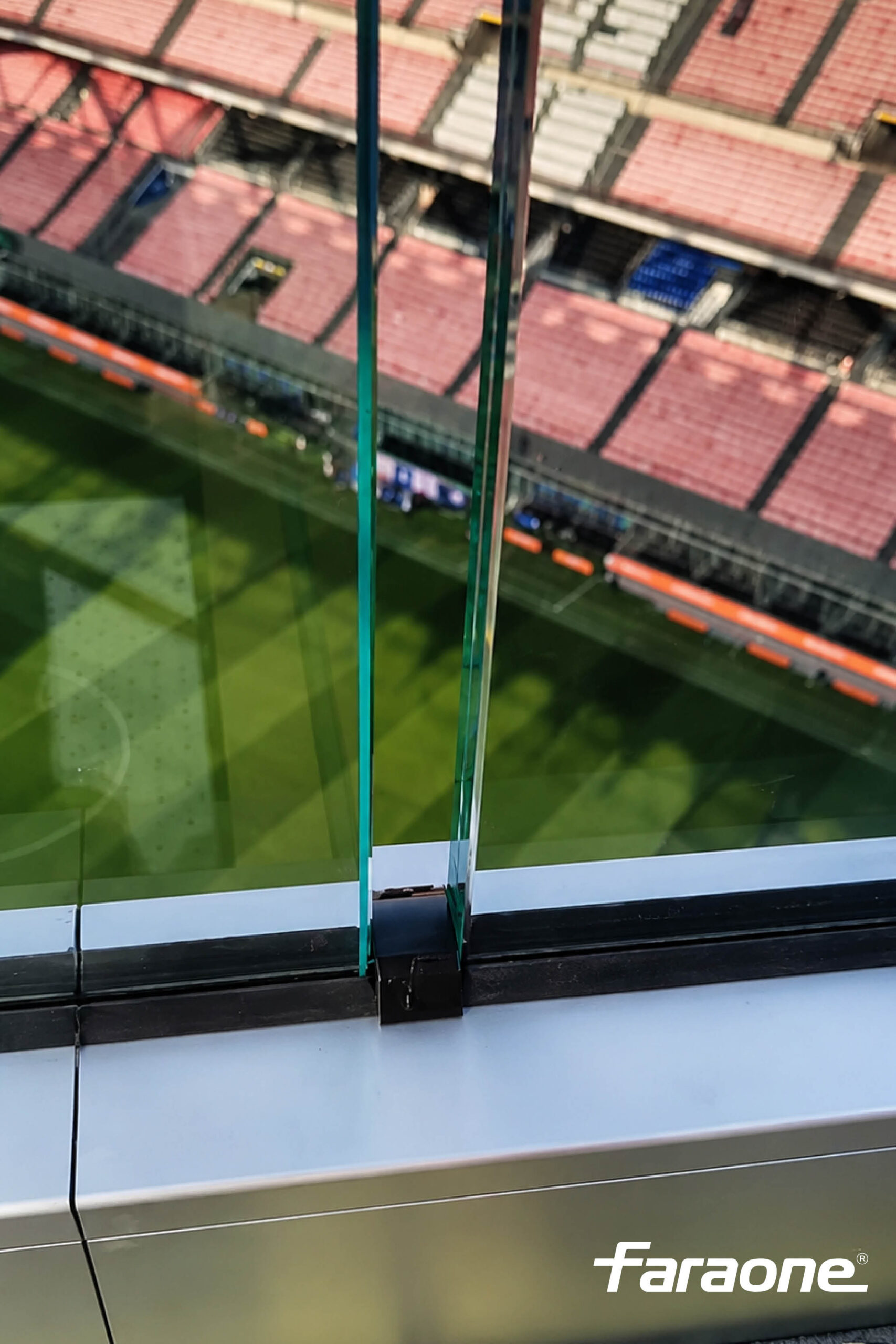 parapetti n vetri Ninfa - Skywalk San siro