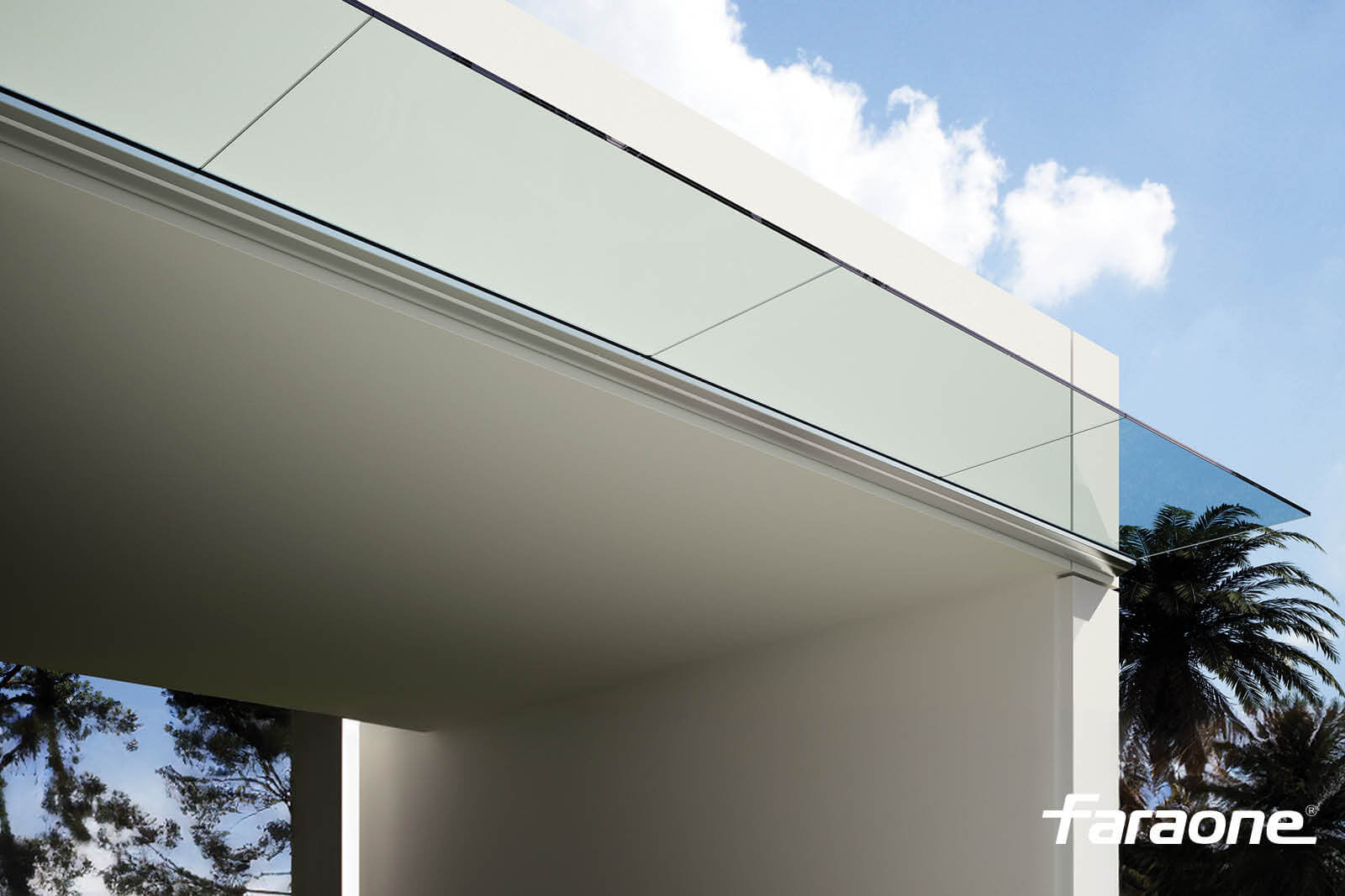 linea mini 3 glass canopies