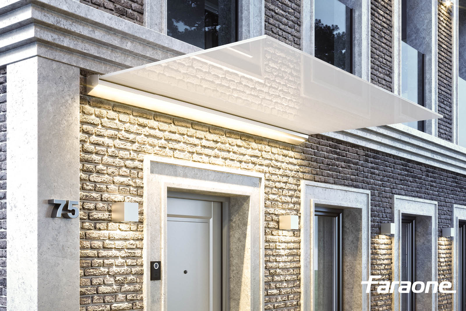 linea series 3 glass canopies
