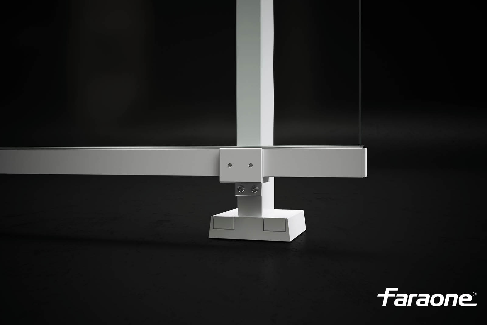 Maior Evo One glass and aluminium balustrades