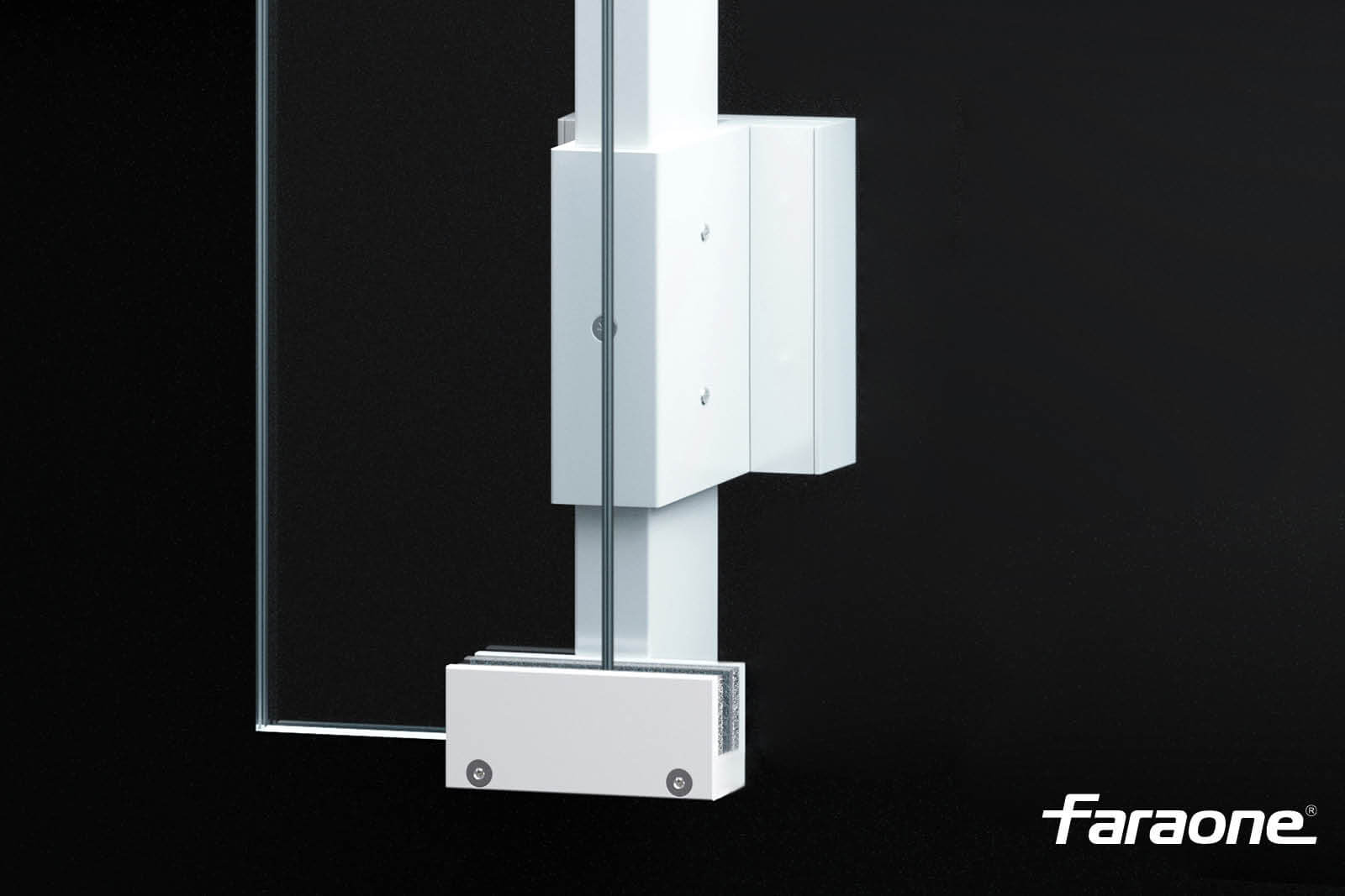 Maior Evo Vision glass and aluminium balustrades