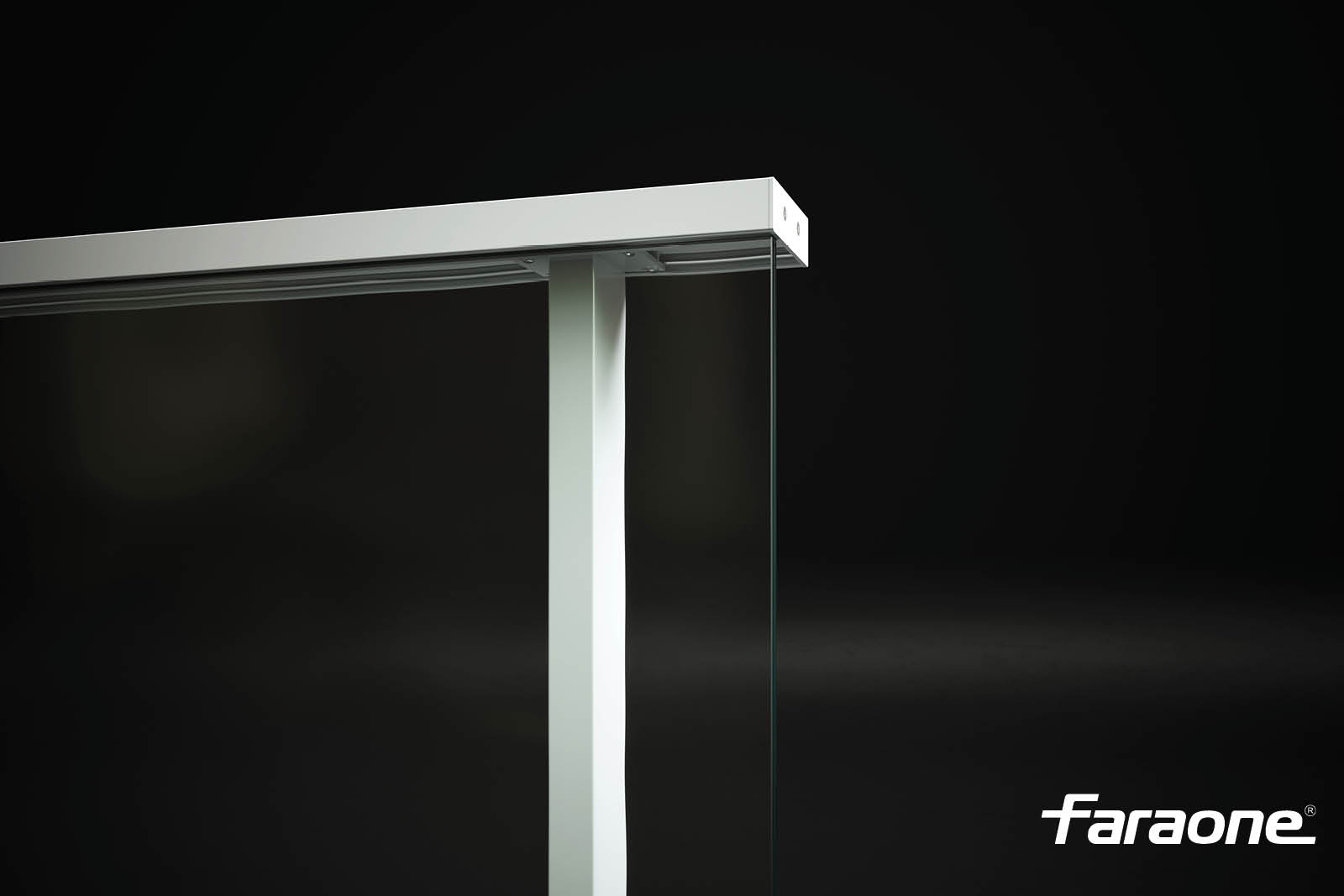 Maior Evo One glass and aluminium balustrades