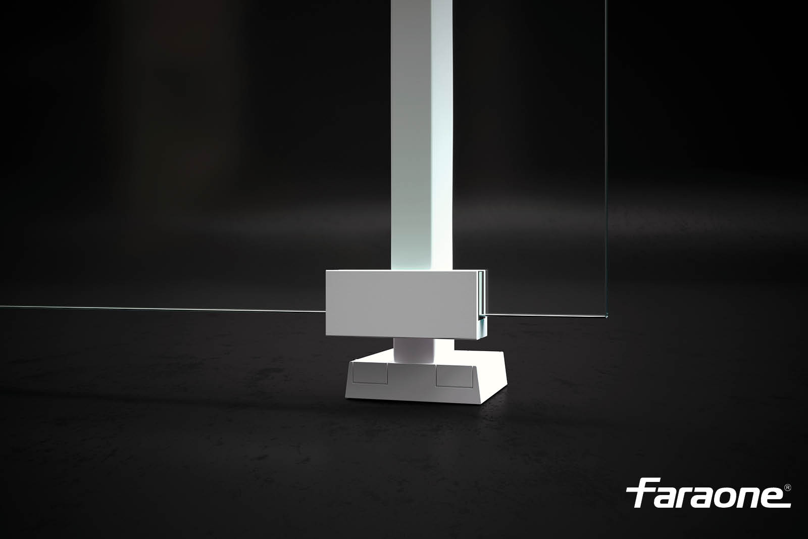 Maior Evo Vision glass and aluminium balustrades