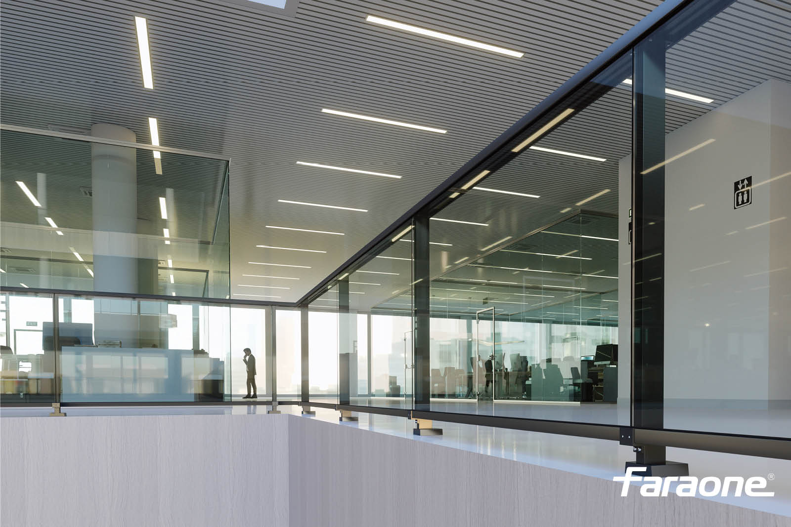 Maior Evo One glass and aluminium balustrades