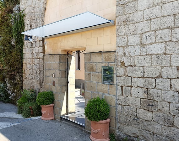 Pedestrian entrances