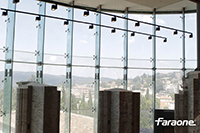 glass facades air system