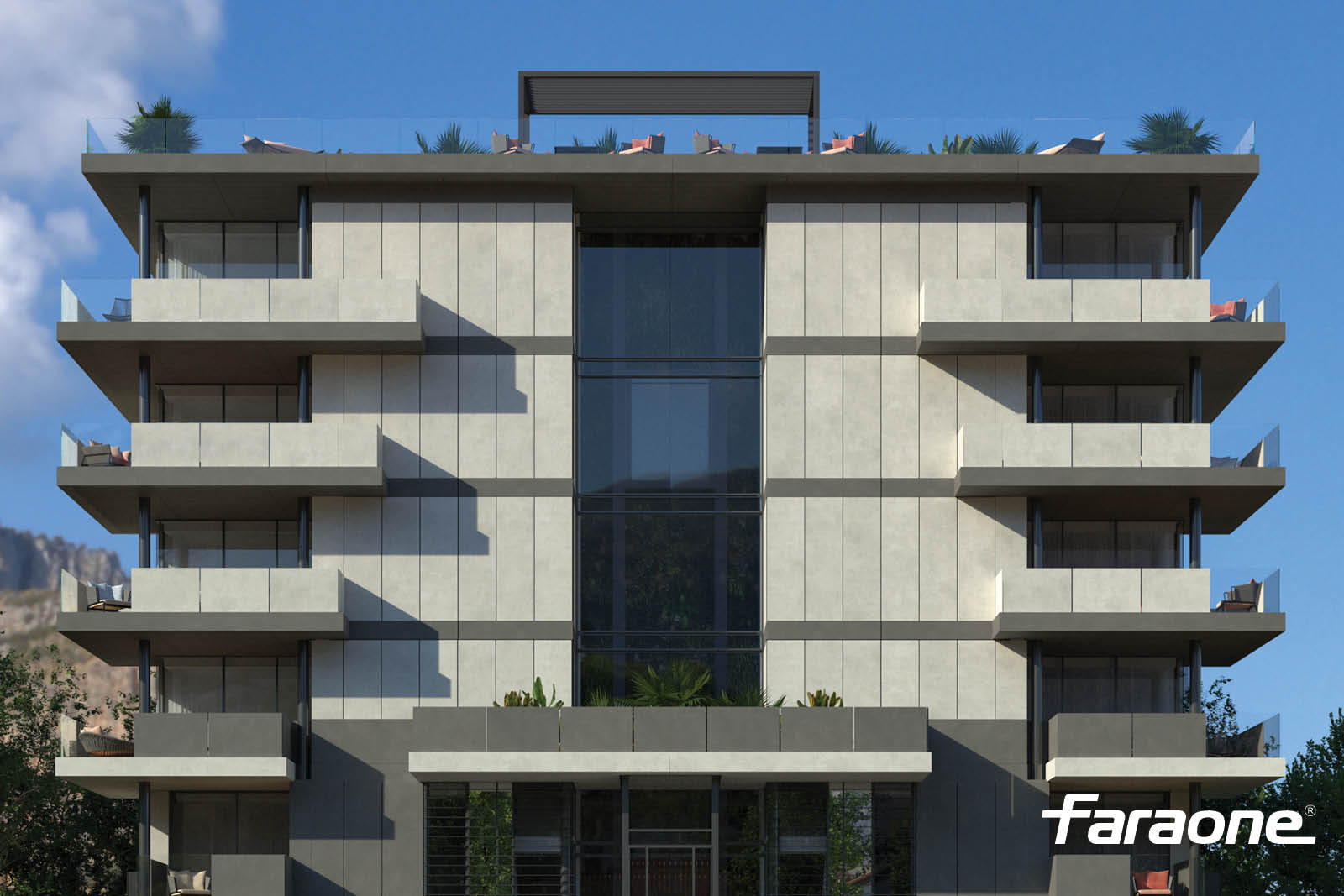 Cerstrong Glass and Ceramic Railings
