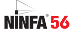 Logo Ninfa 56 - garde corps en verre