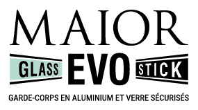 Logo Maior Evo glass+Stick FR