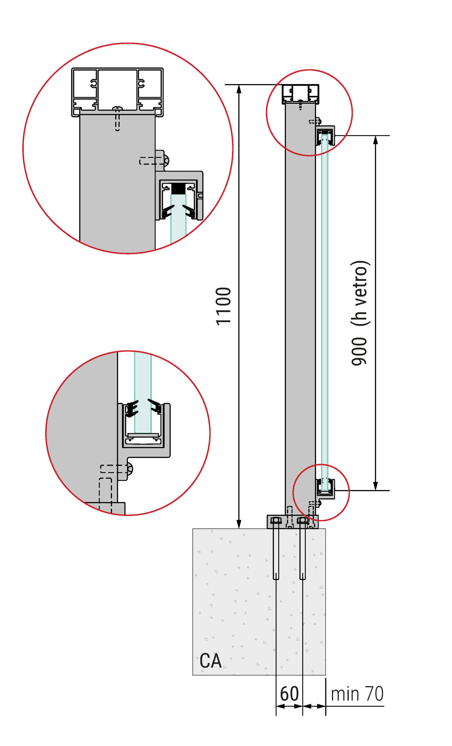 Section Maior Evo Plus – Modèle A