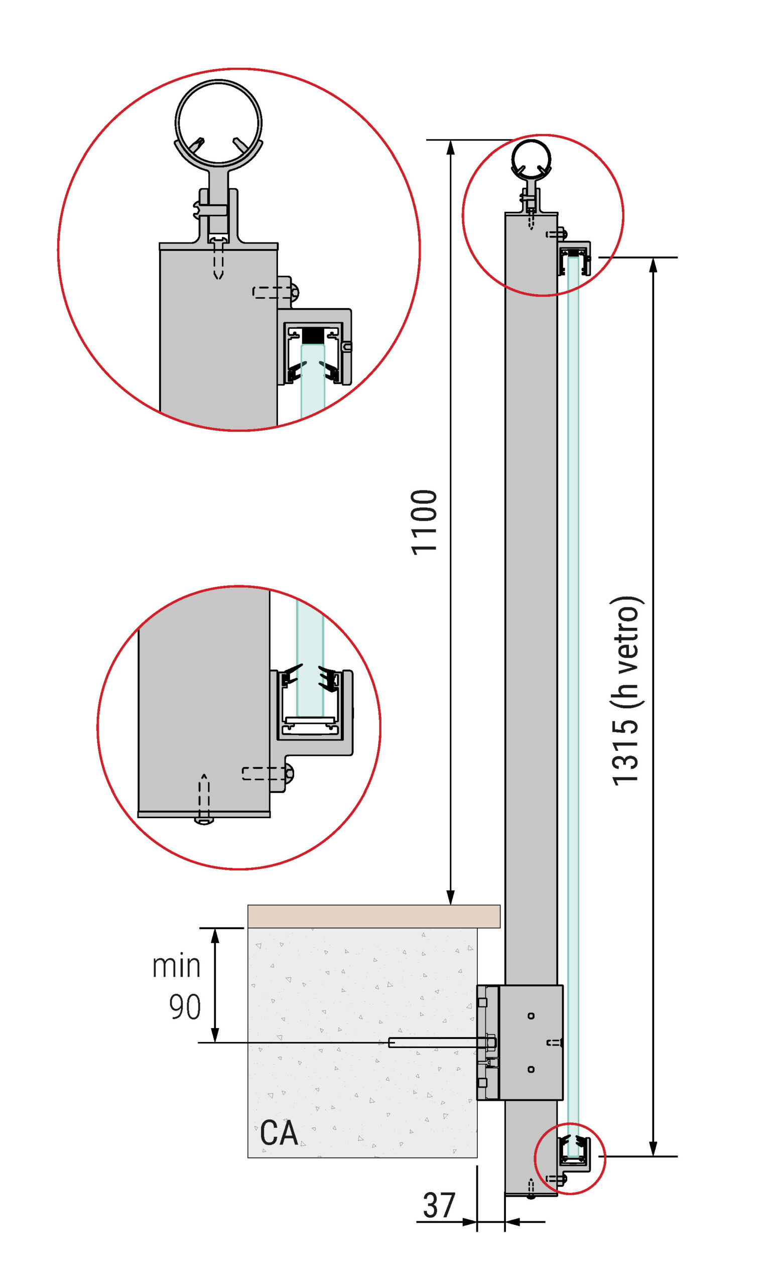 Section Maior Evo Plus – Modèle B5