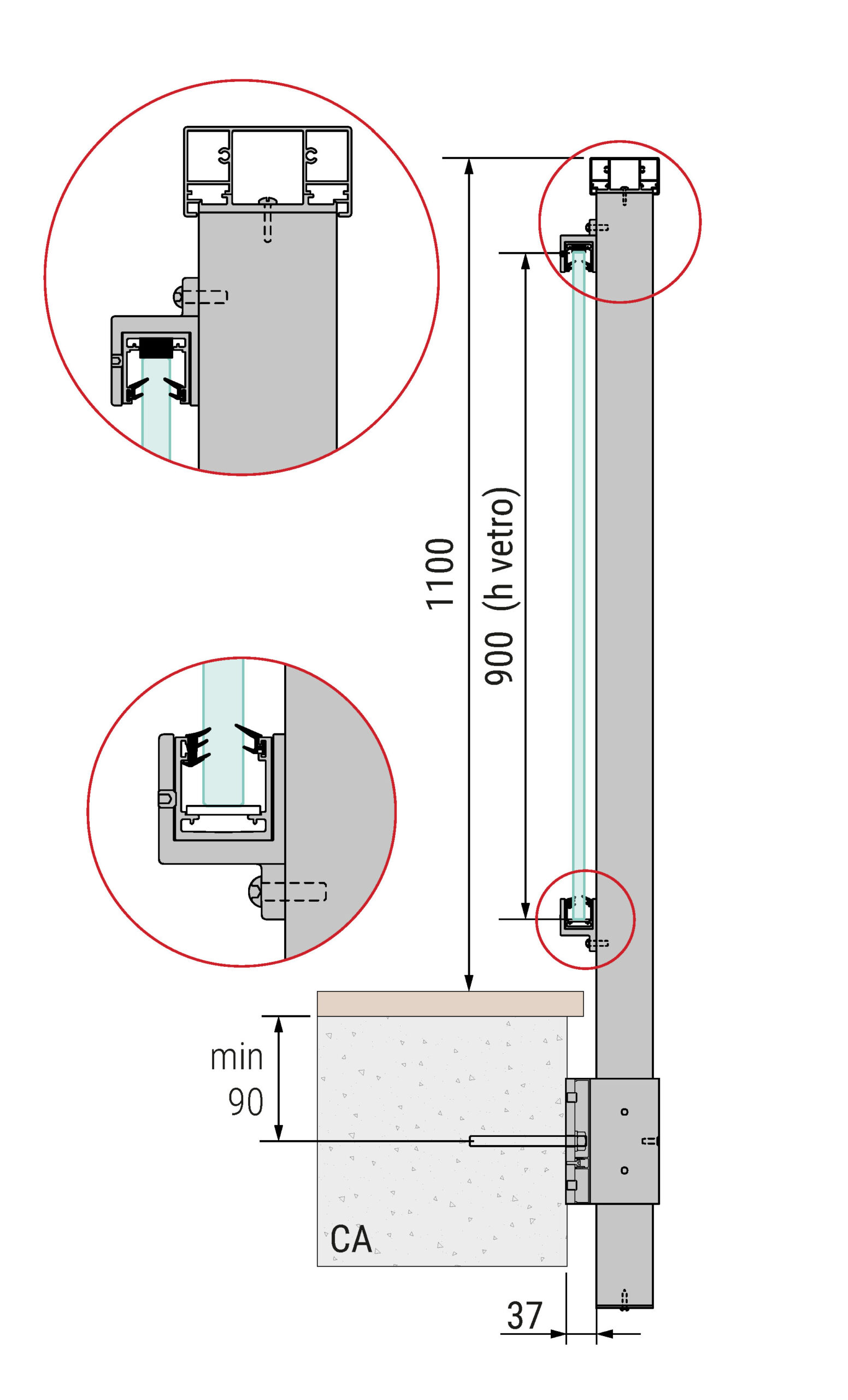 Section Maior Evo Plus – Modèle C