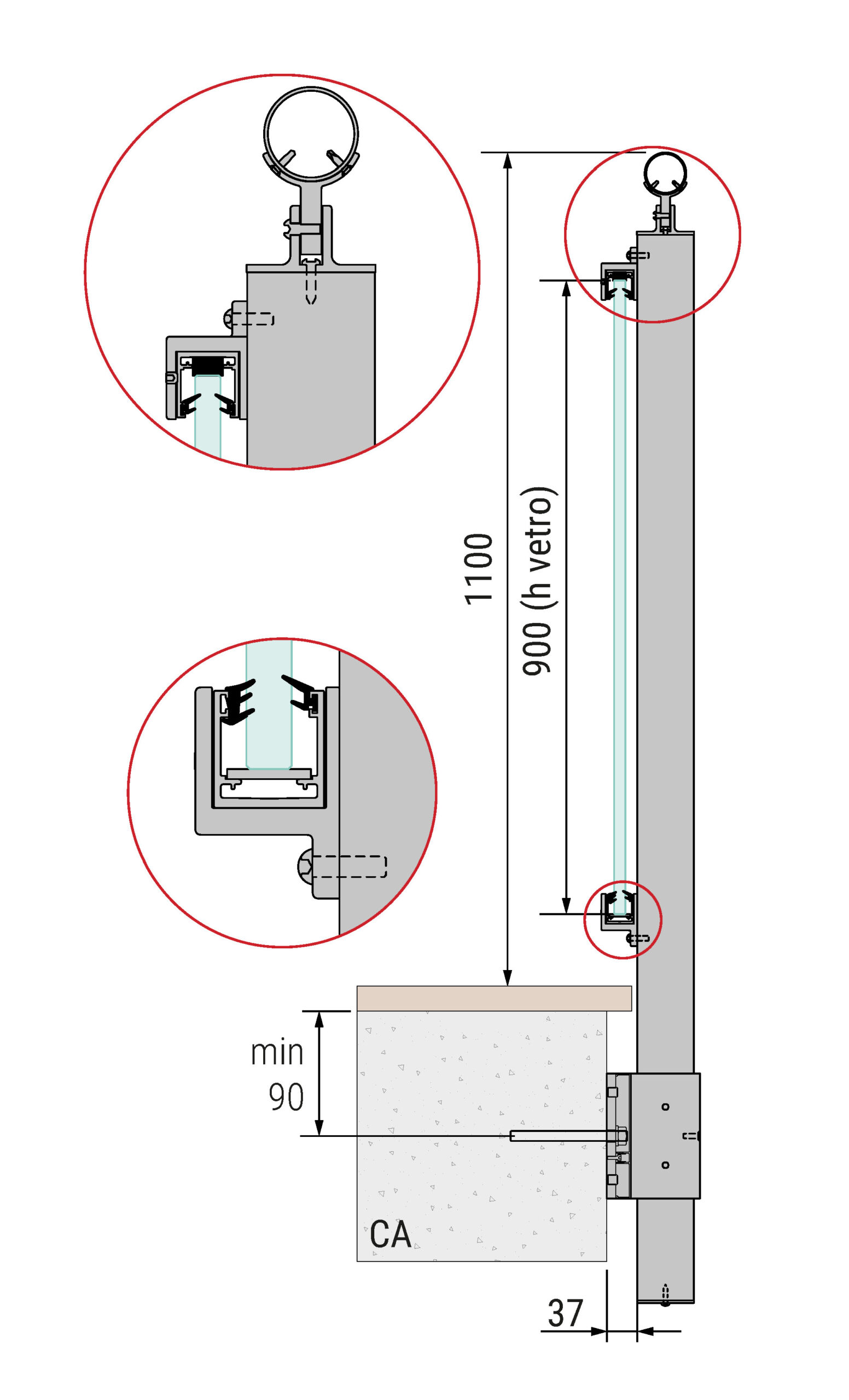 Section Maior Evo Plus – Modèle C5