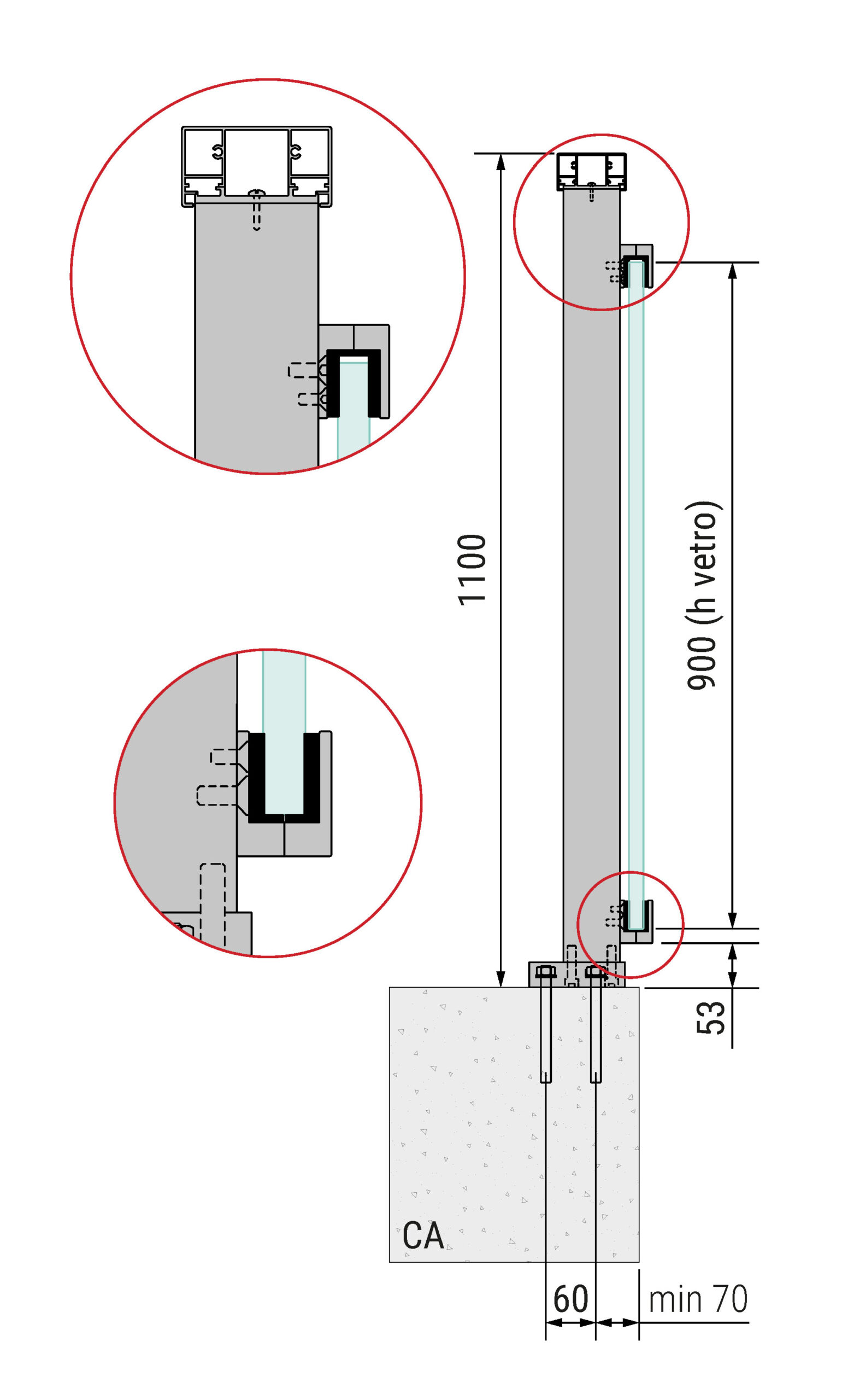 Section Maior Evo Vision – Modèle A