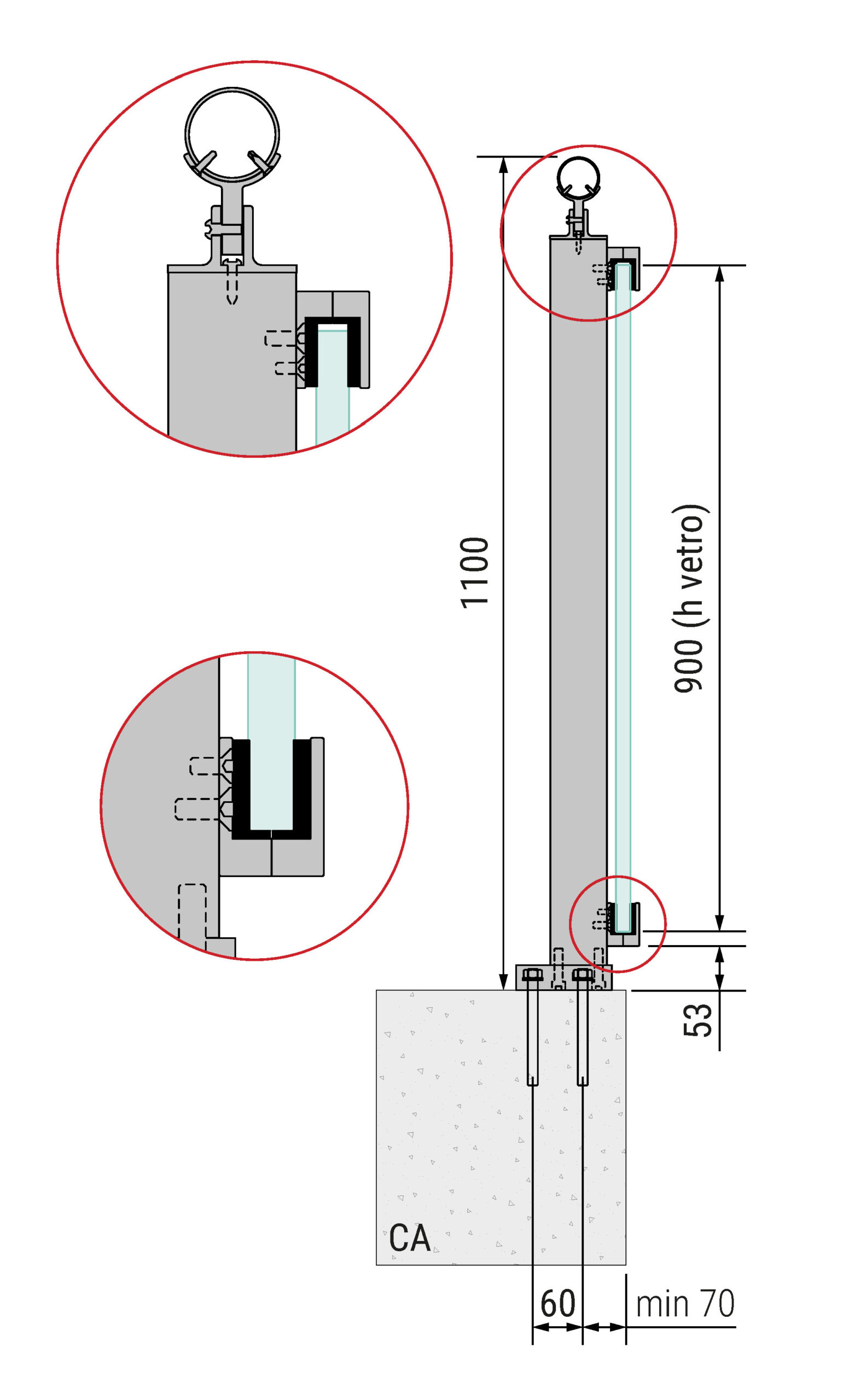Section Maior Evo Vision – Modèle A5