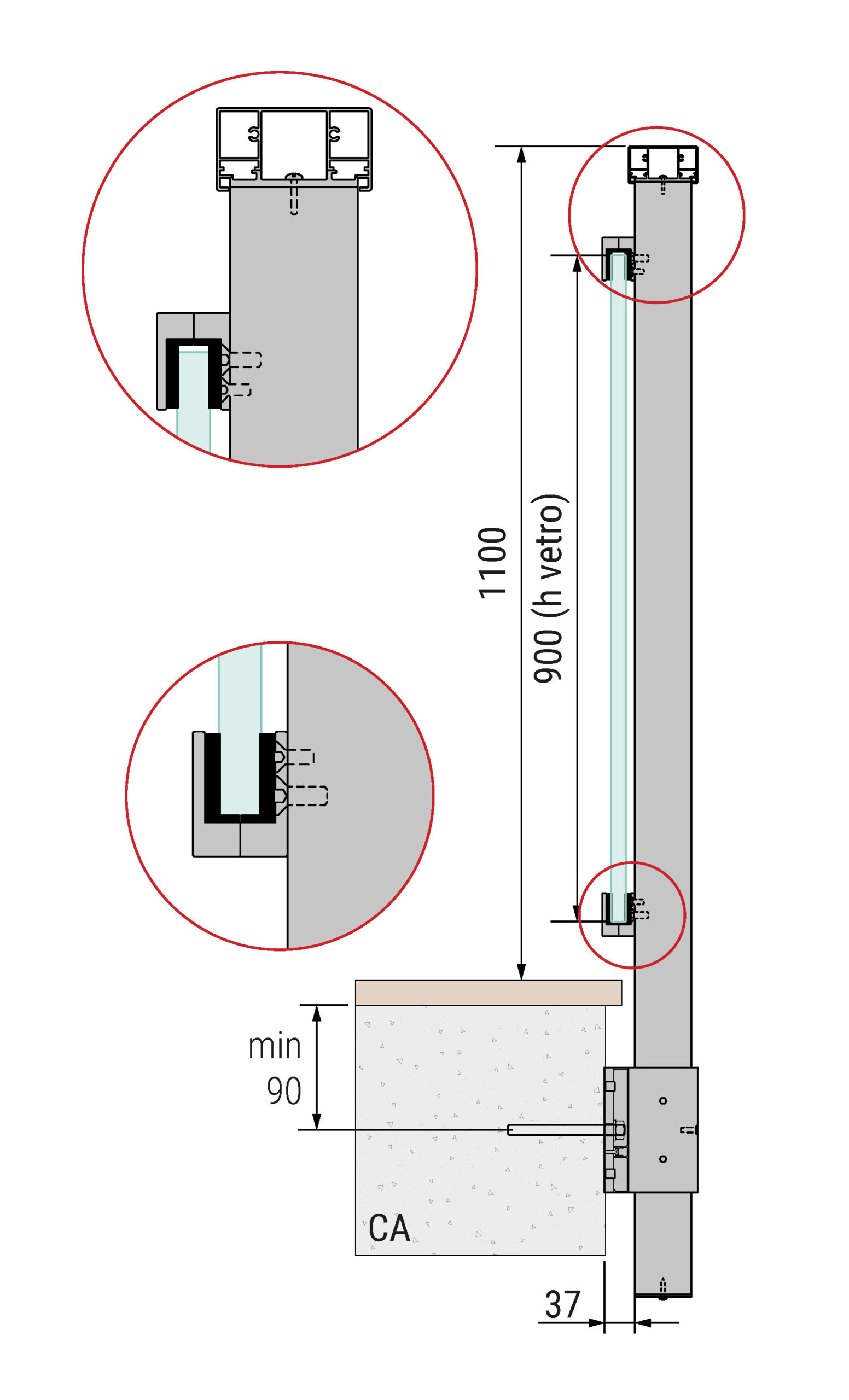 Section Maior Evo Vision – Modèle C