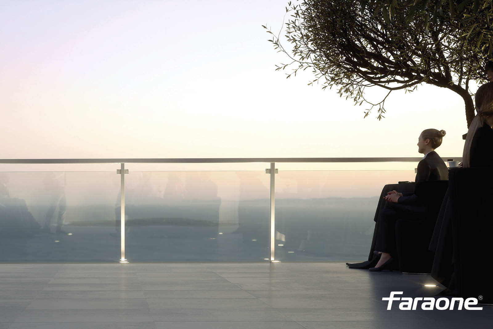 garde-corps en verre Maior Evo Vision