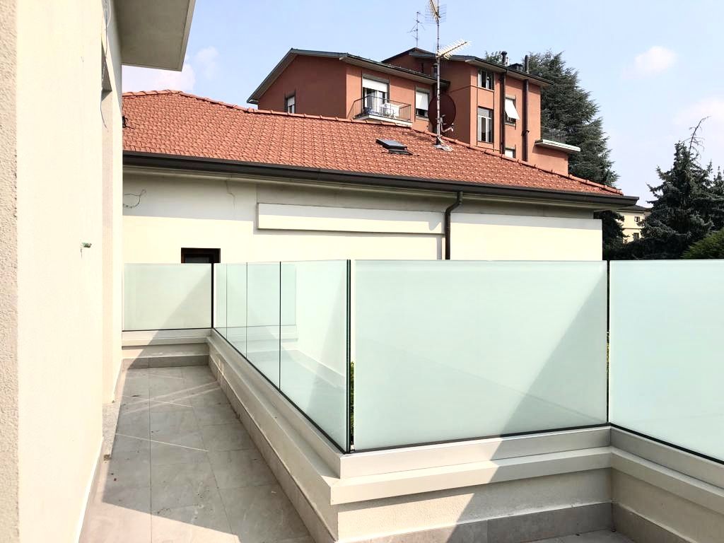 BALCONE VETRO PRIVACY