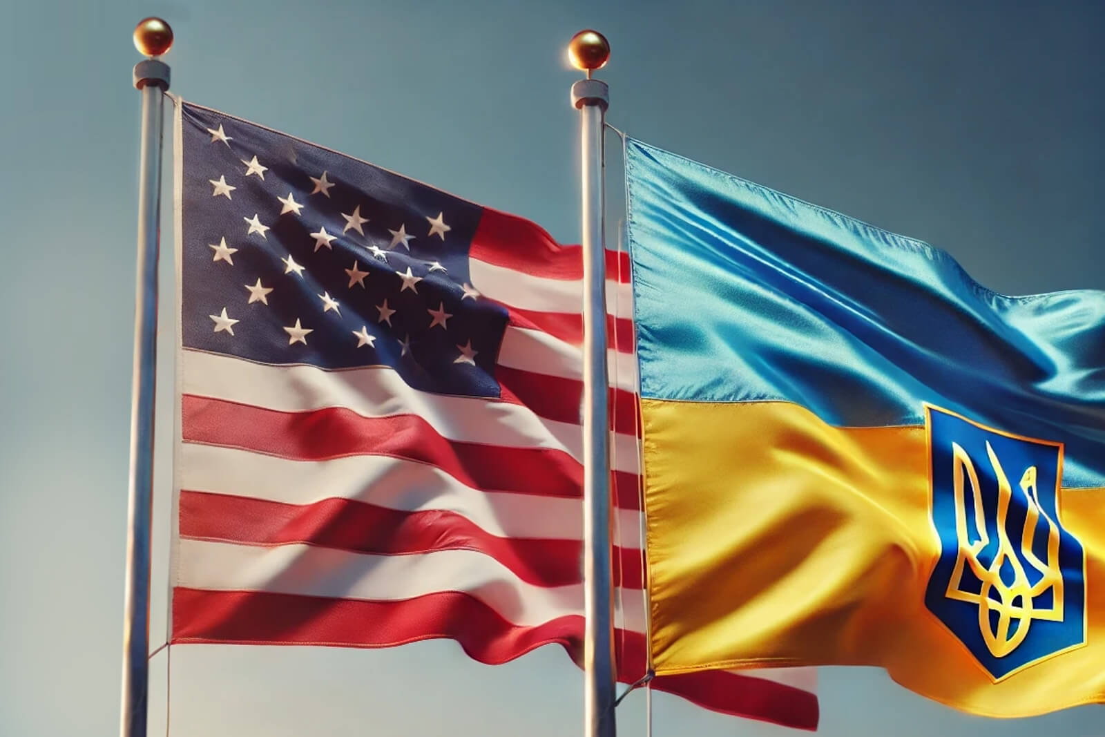 bandiera usa-ucraina