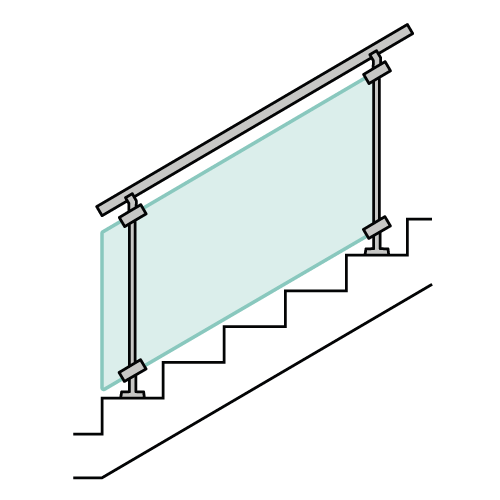 Parapetto Maior per scala