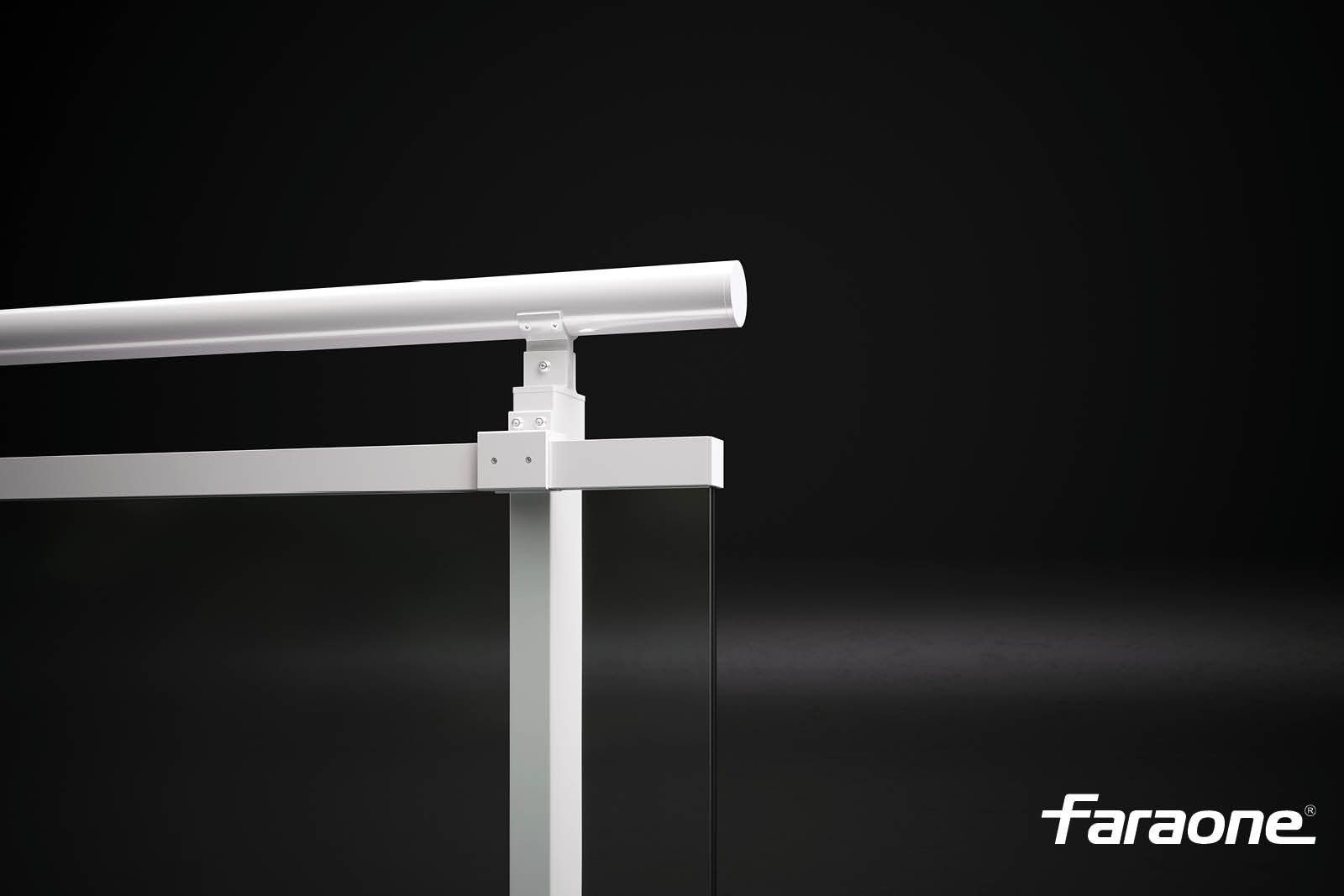 parapetti in vetro e alluminio Maior Evo Plus