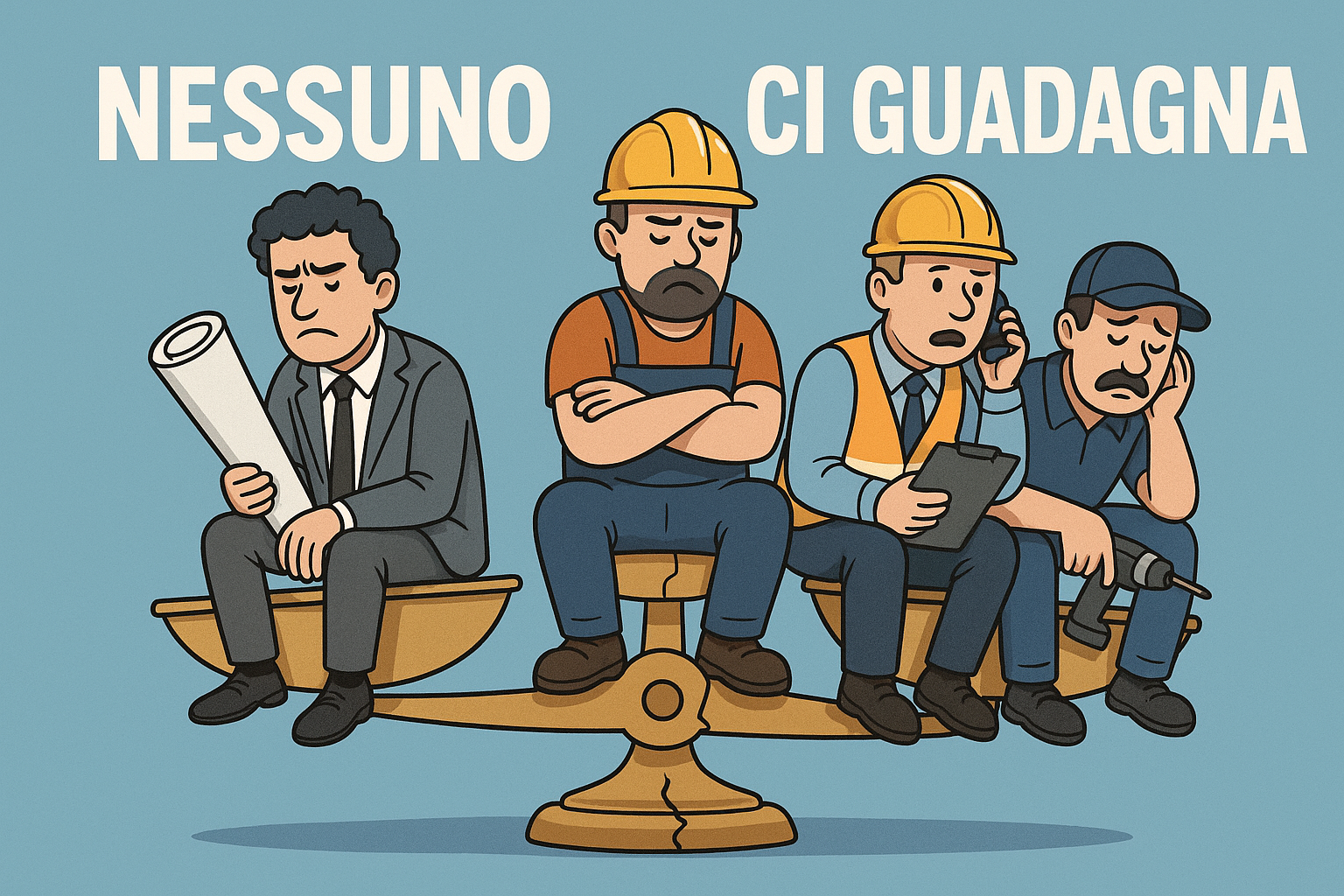 Nessuno ci guadagna
