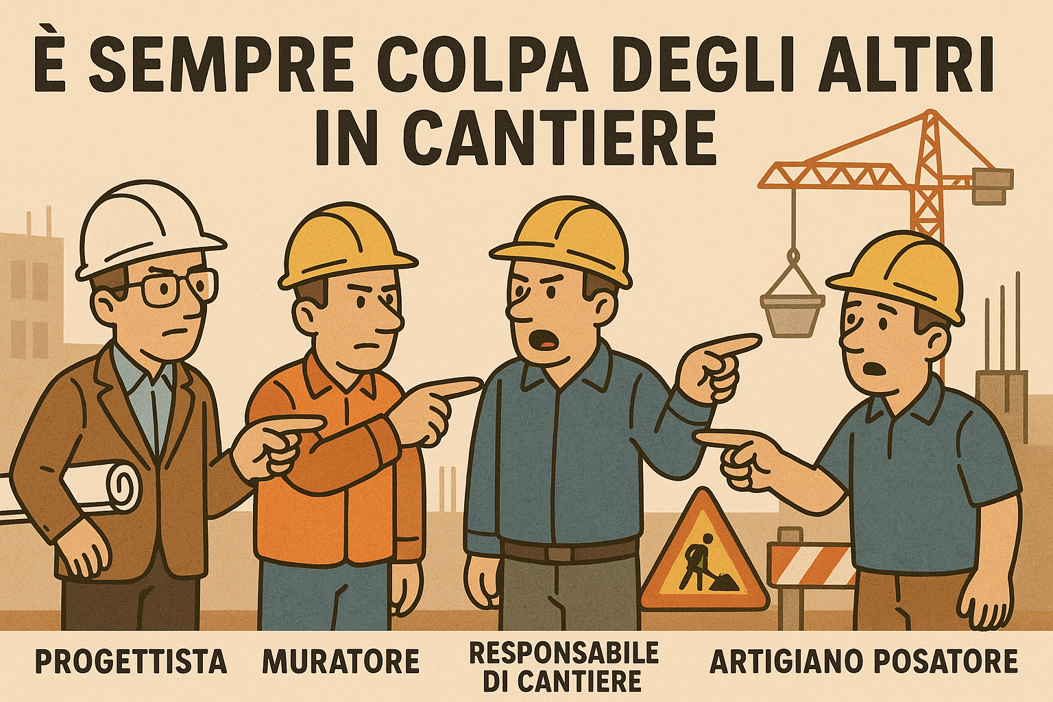 Sempre colpa degli altri