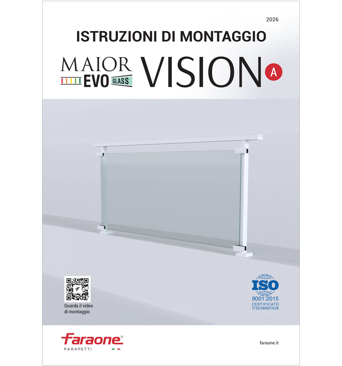 Istruzioni per l’Assemblaggio - Maior Evo Vision A - Passamano ...