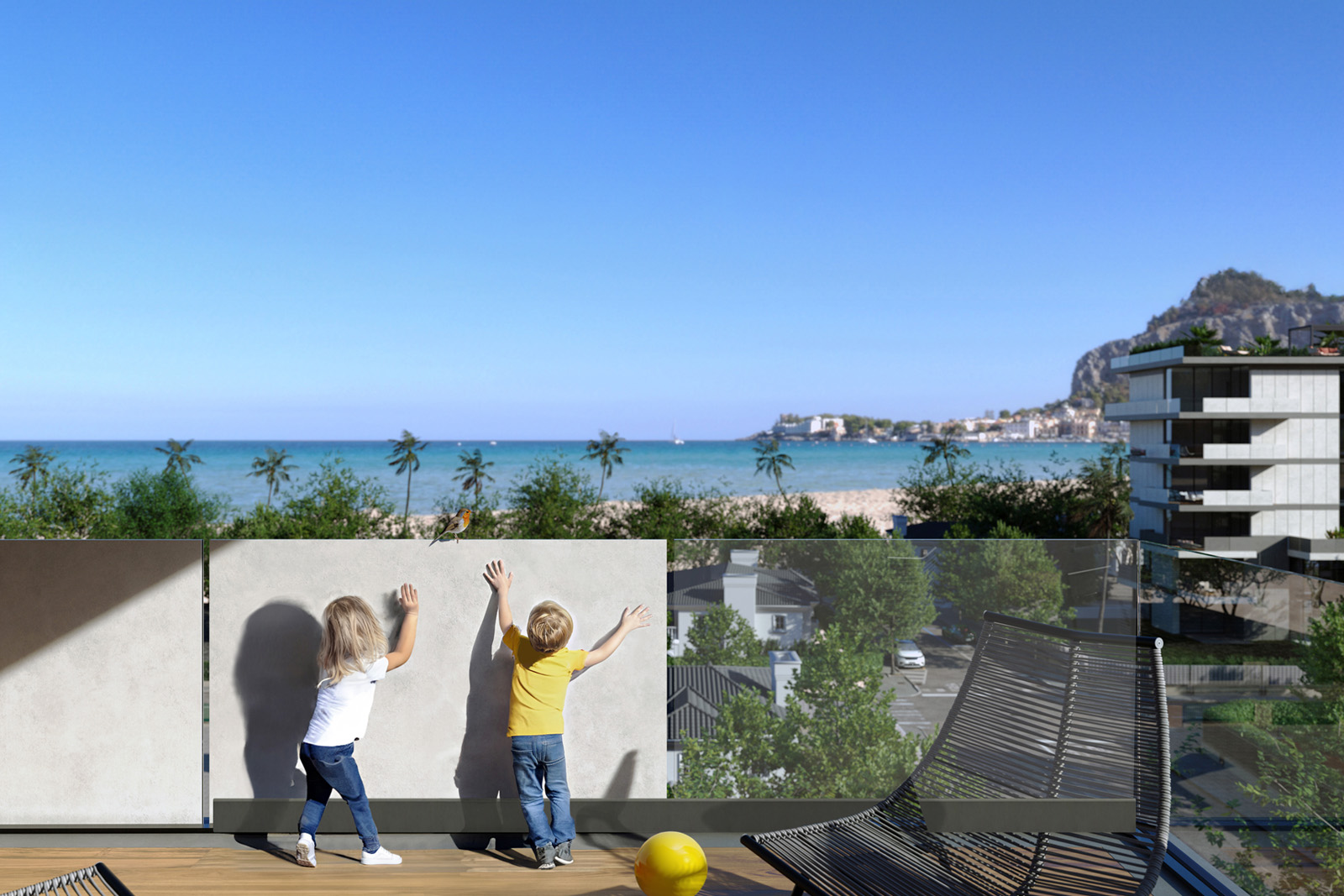 parapetti vetro alluminio ceramica cerstrong
