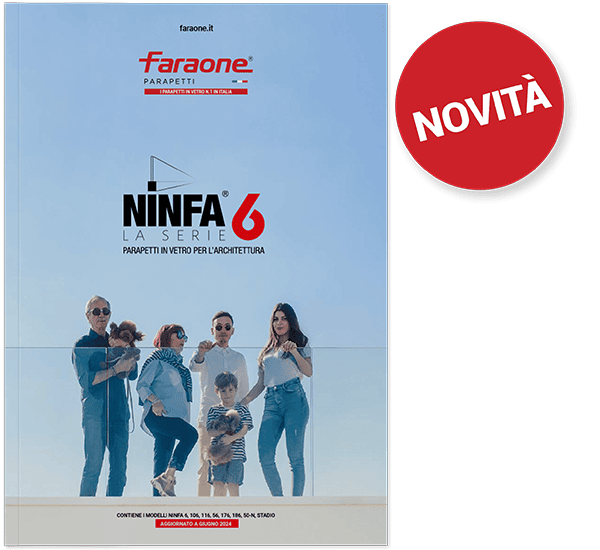 cover catalogo Ninfa con bollino novità
