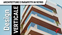 Parapetti in vetro - Design Verticale a Pescara