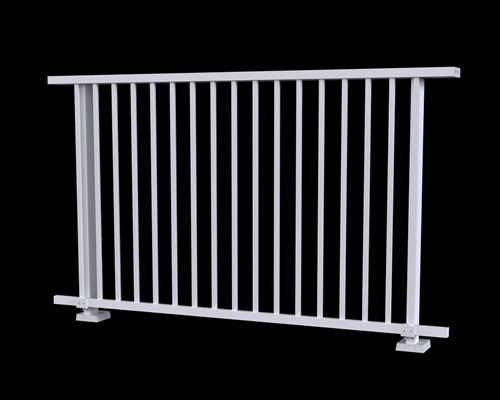 parapetti con stecche verticali in alluminio Maior Stick - 20 mm