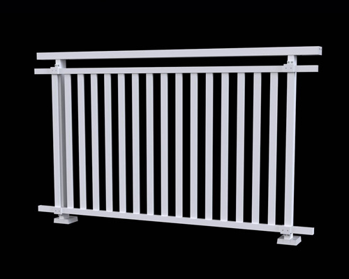 parapetti con stecche verticali in alluminio Maior Stick - 40 Plus