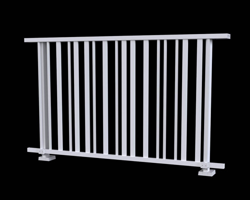 parapetti con stecche verticali in alluminio Maior Stick - mix
