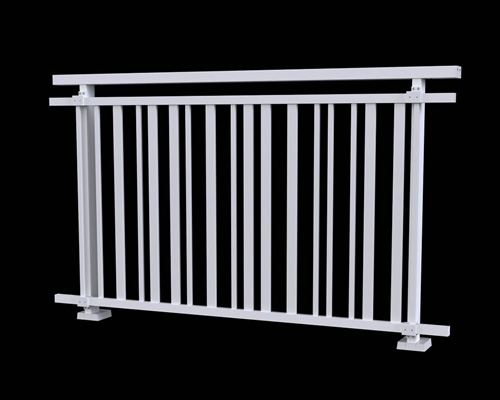 parapetti con stecche verticali in alluminio Maior Stick - Mix Plus